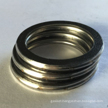 High temperature metal graphite spiral wound sealing flange gasket spiral wound gasket ss316 graphite